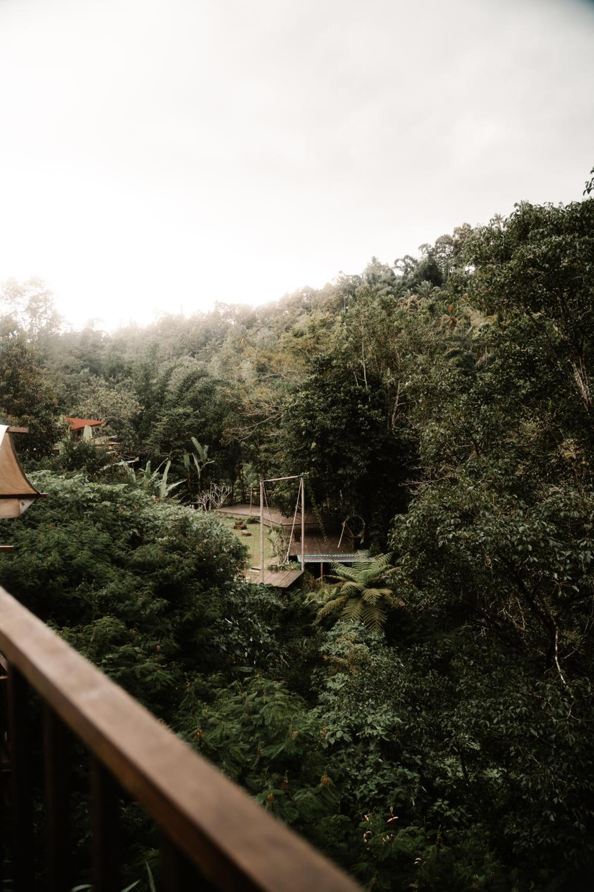 Glamping tent in Pelaga Eco Park