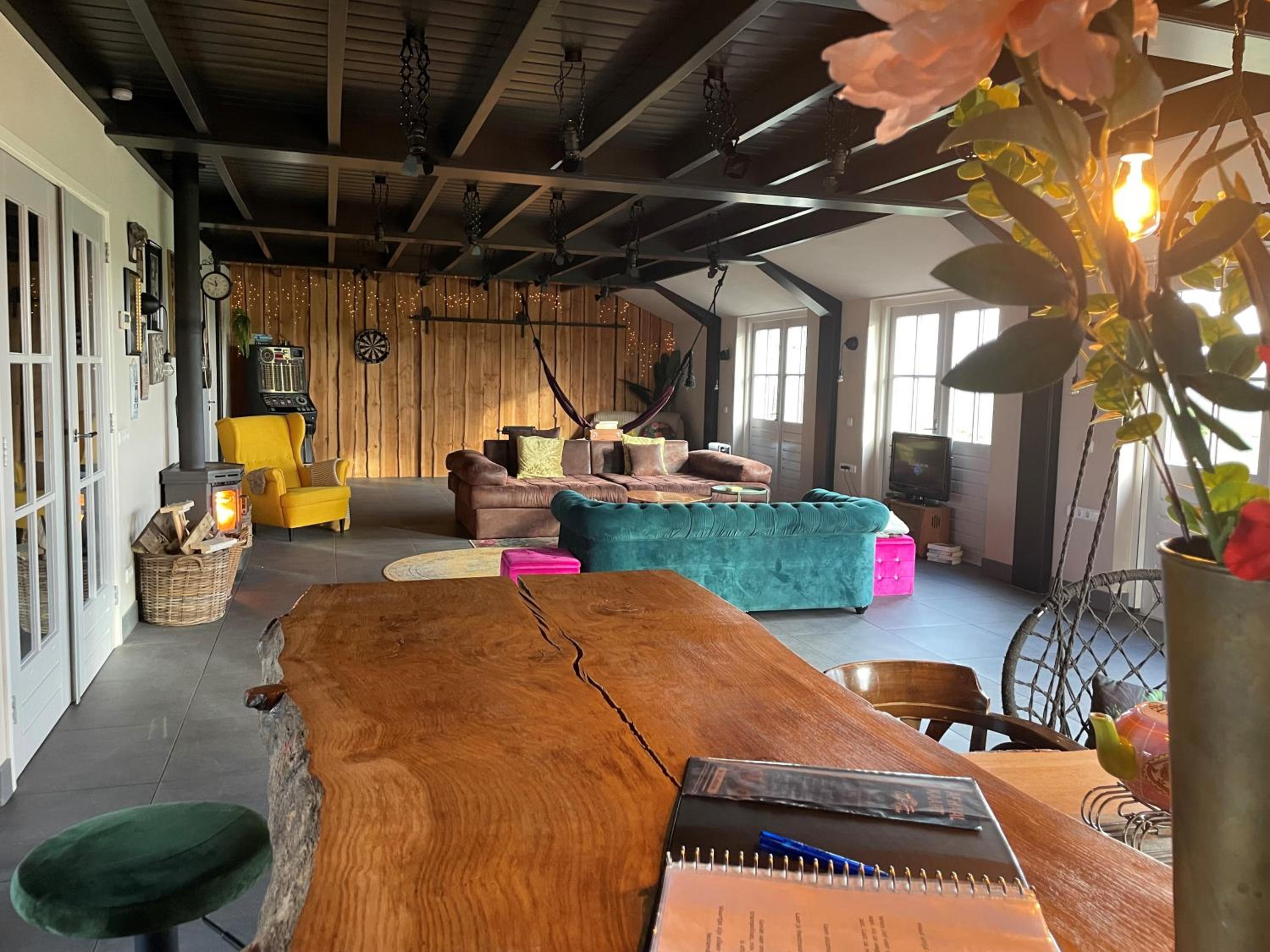 Hotel Luxe In Stiltegebied Tussen Loslopende Alpacas