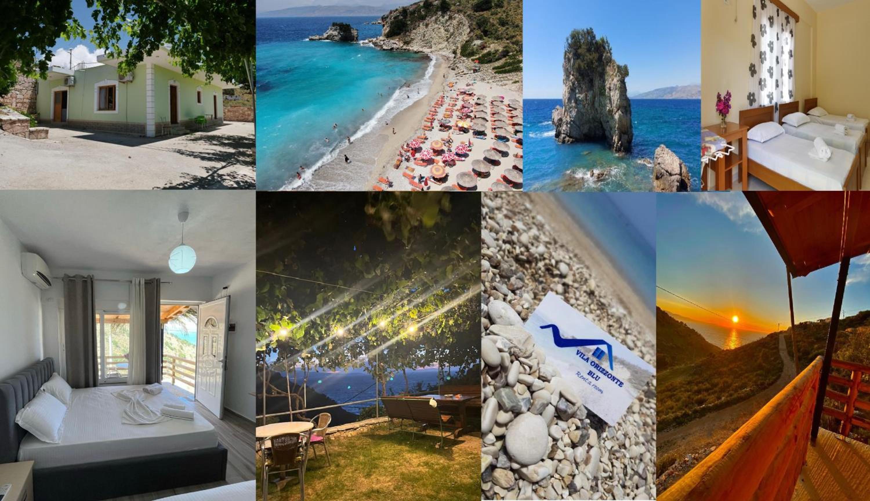Vila Orizzonte blue