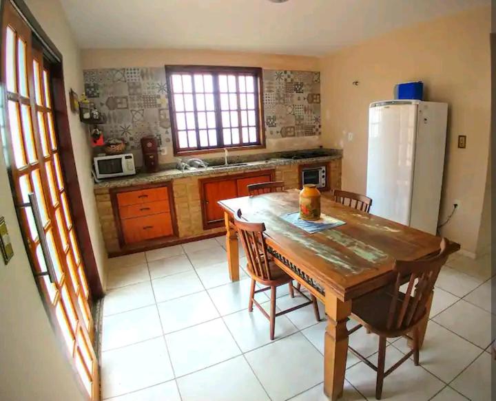 Casa Colonial com lareira