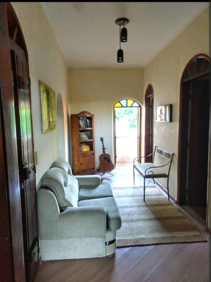 Casa Colonial com lareira