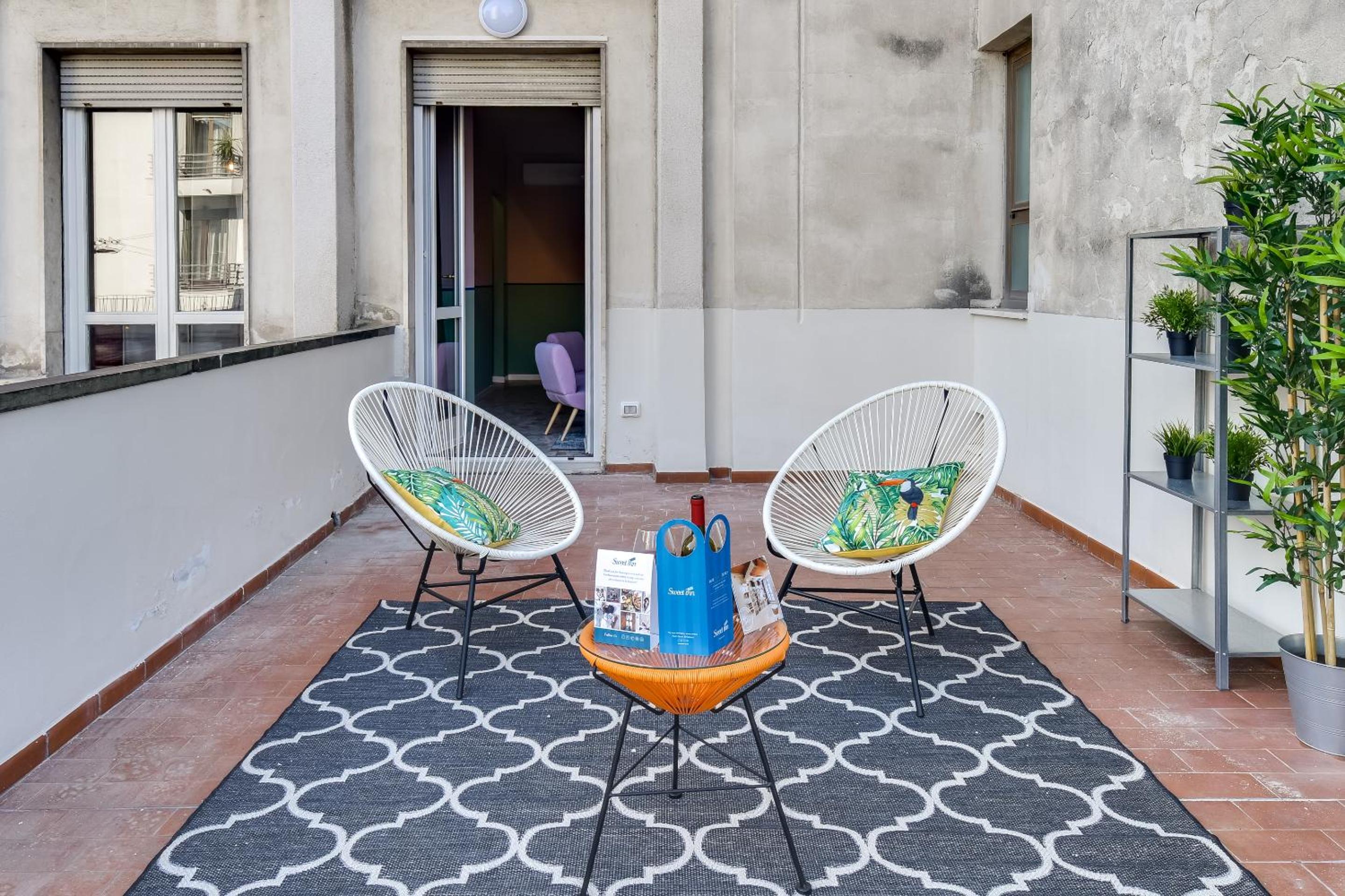 balance & terrace