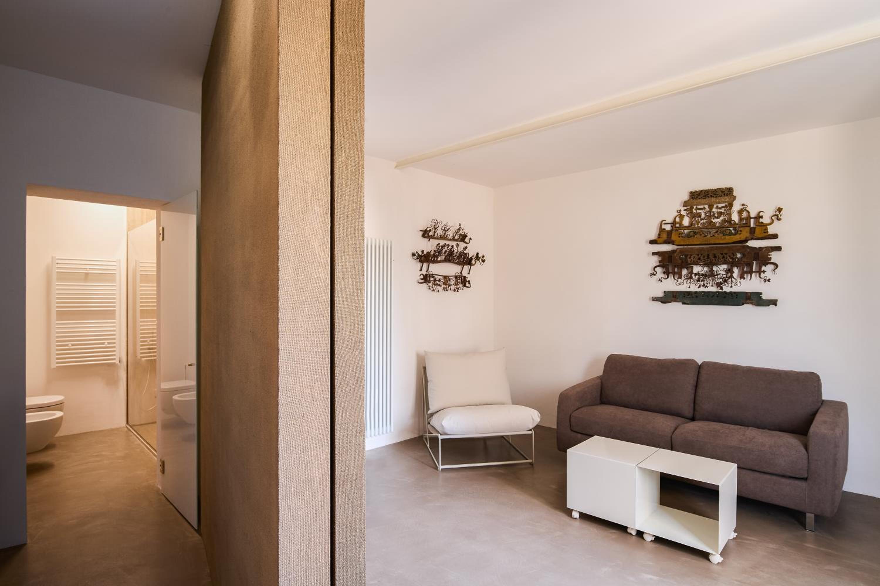 AUREA tempio di Apollo en Siracusa — hotel room