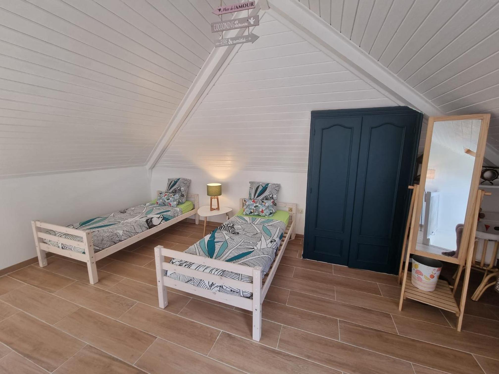 Villa Papaye 3 chambres Orient Bay Piscine Jardin Naturistes view 2