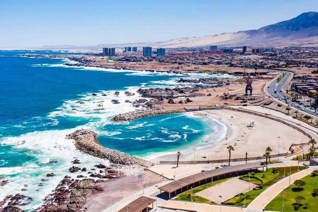 Departamento moderno, vista al mar y estacionamiento incluido