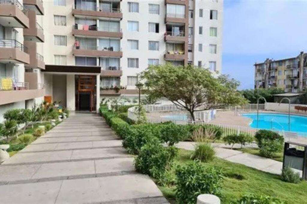 Departamento moderno, vista al mar y estacionamiento incluido