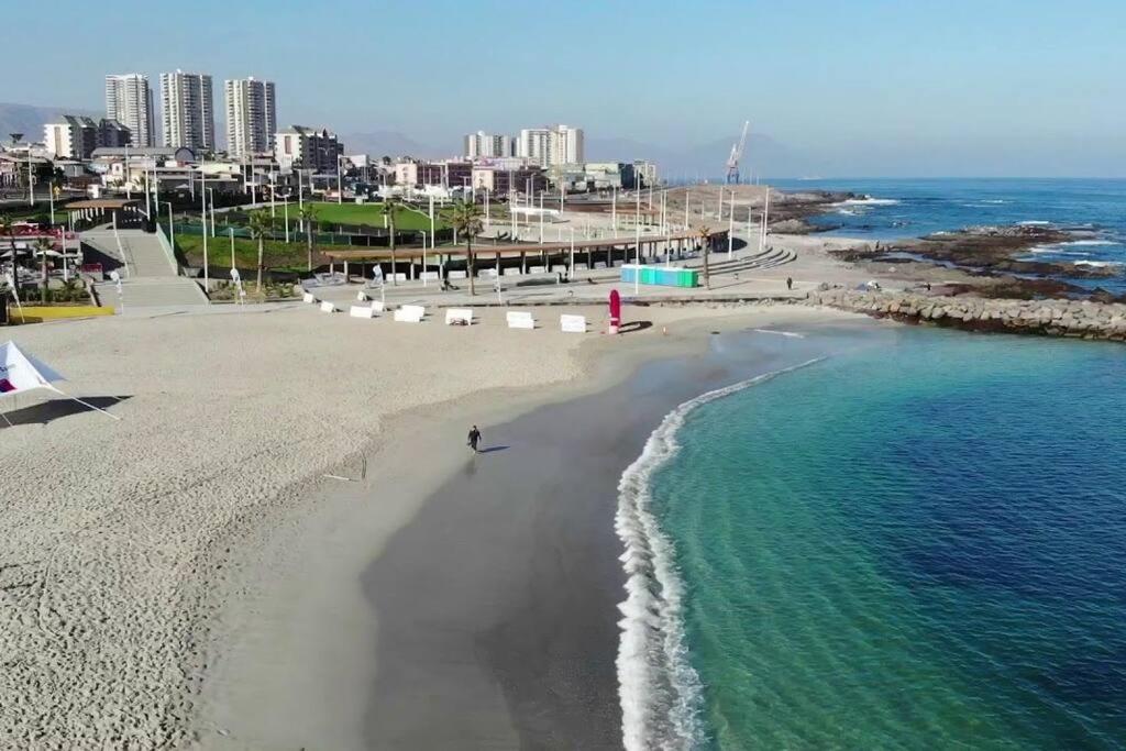 Departamento moderno, vista al mar y estacionamiento incluido