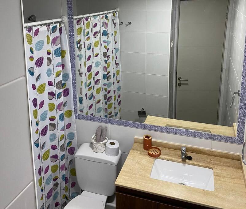 Departamento moderno, vista al mar y estacionamiento incluido