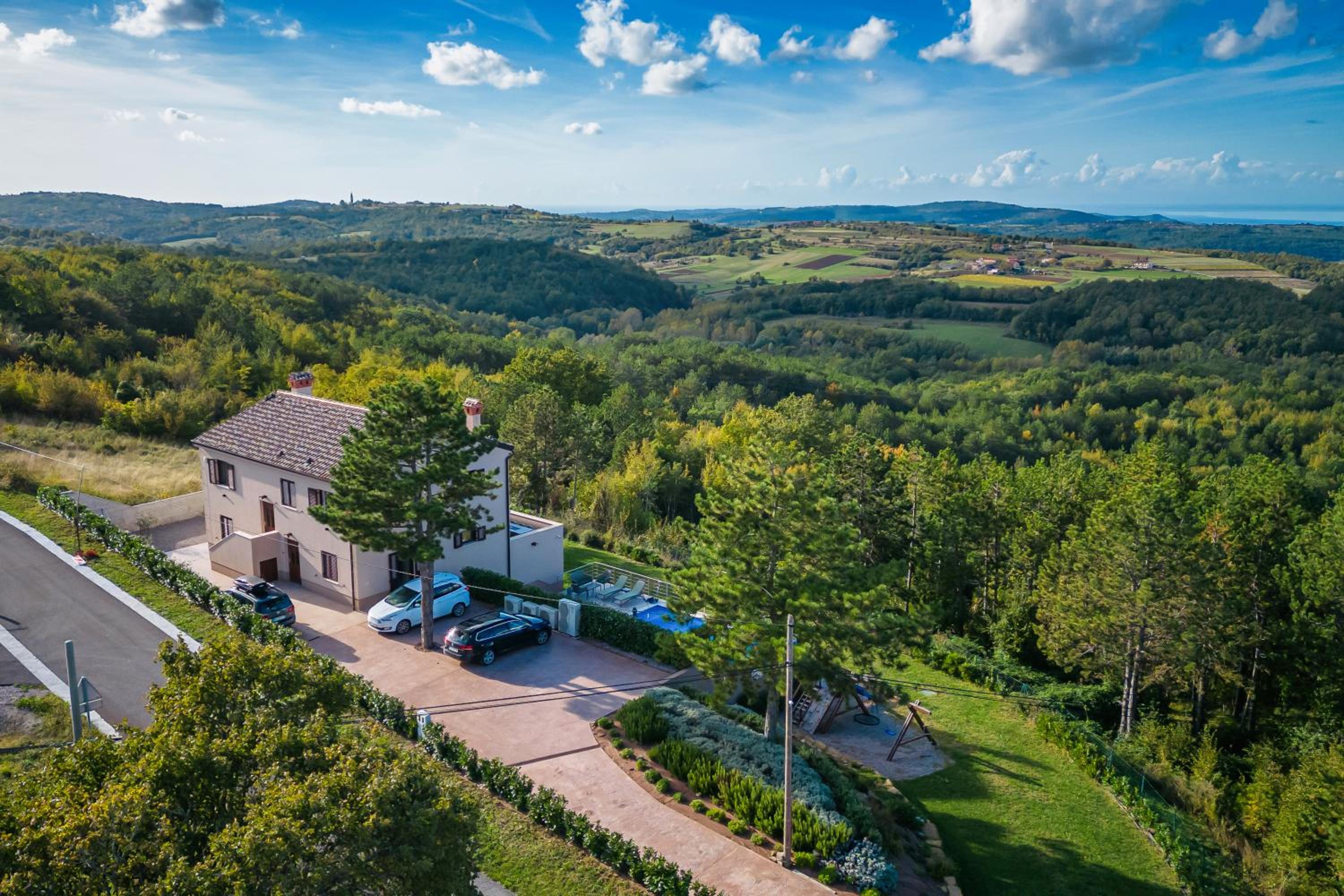 Luxury Villa Gradin view 3
