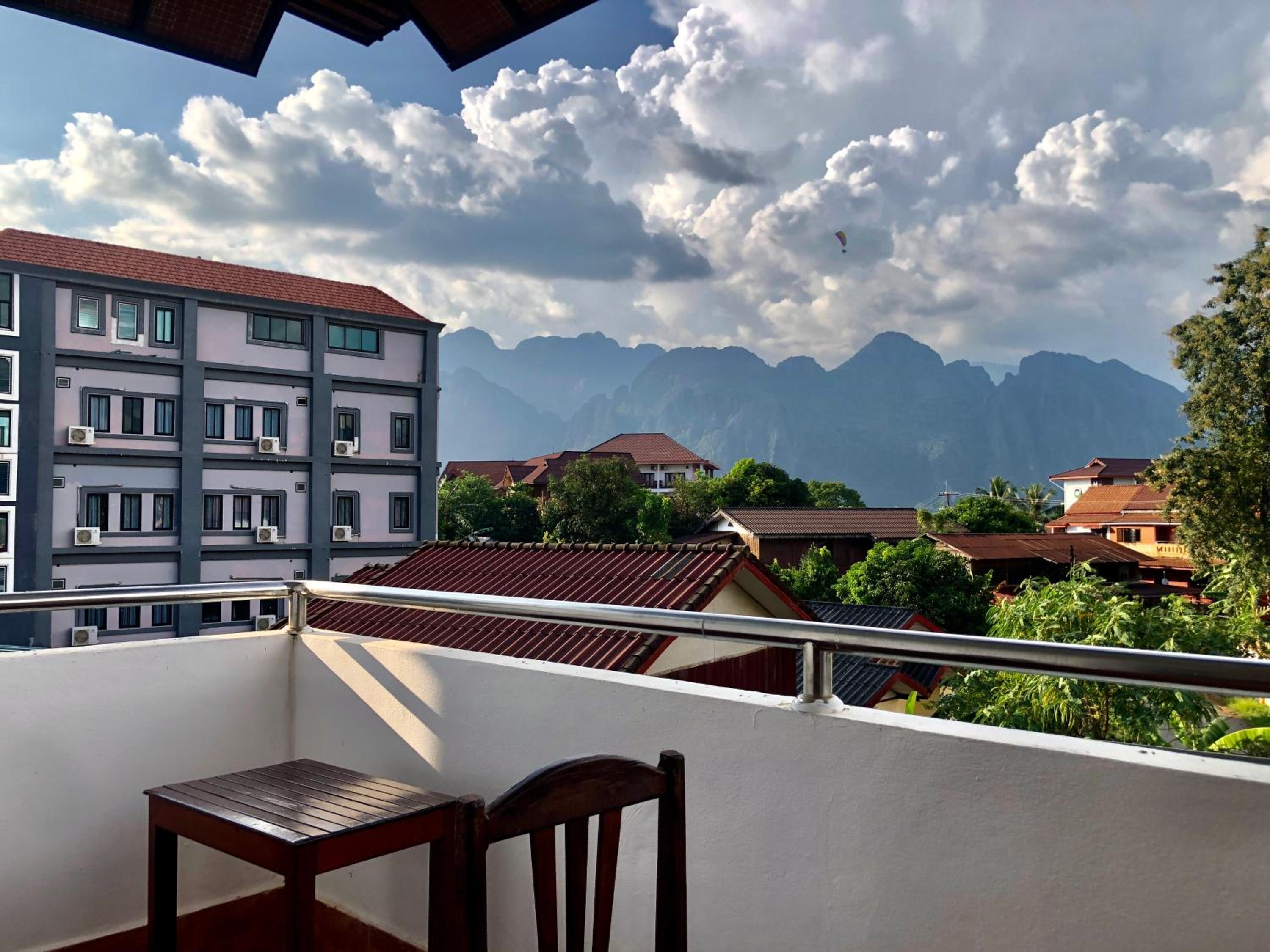 Easy go backpacker hostel view 2