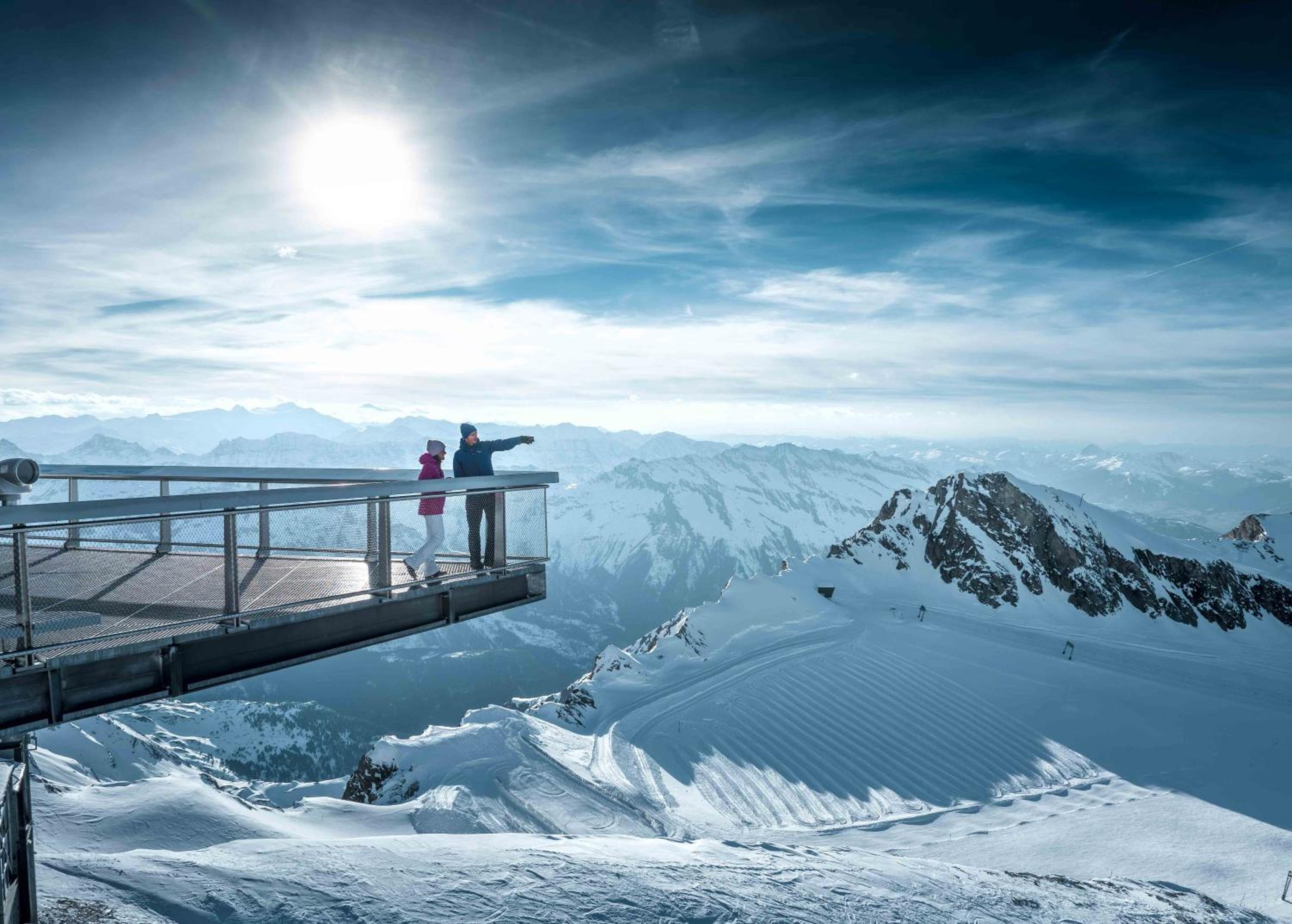 Appartements Mary inklusive Tauern-Spa Kaprun view 2