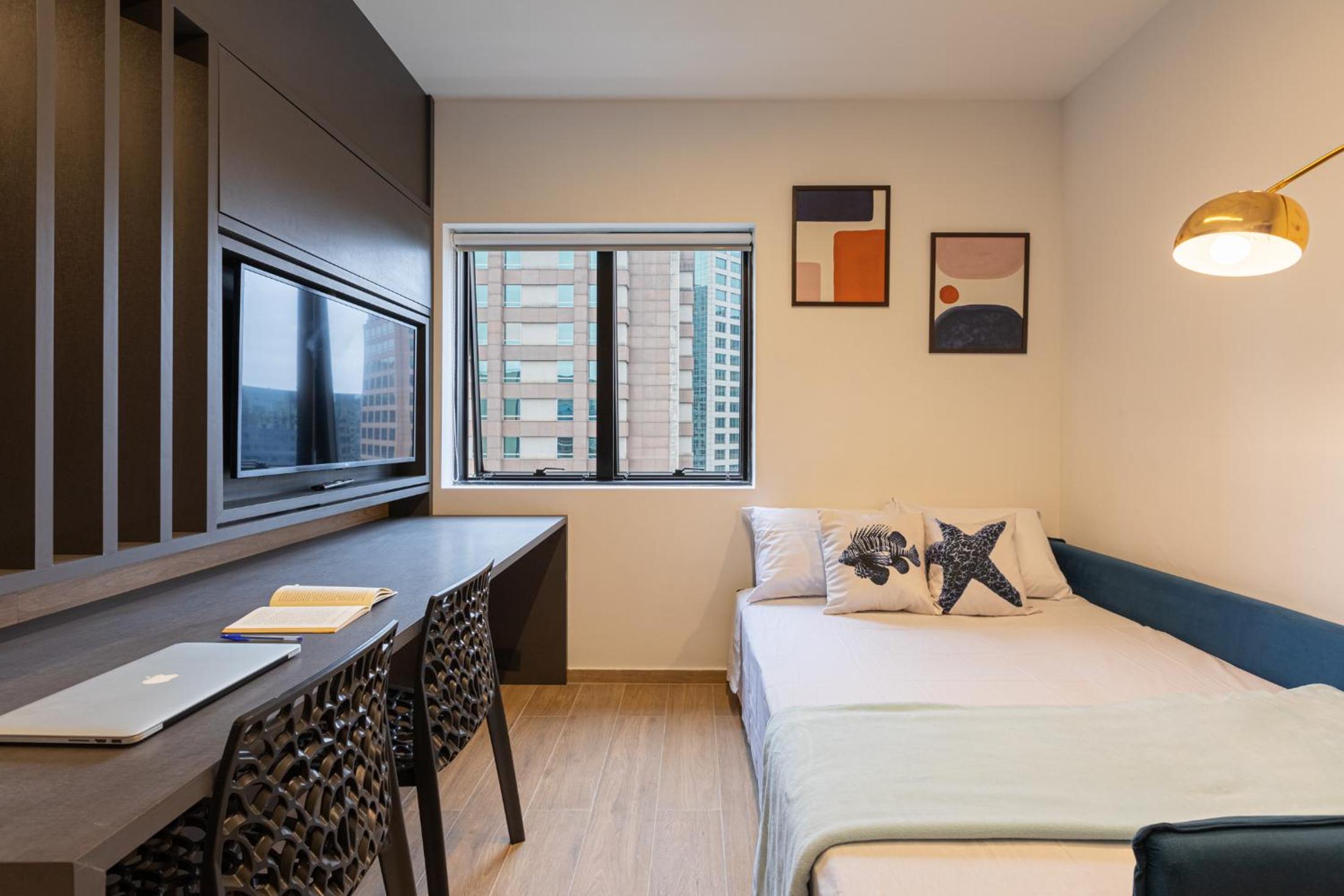 hotel room