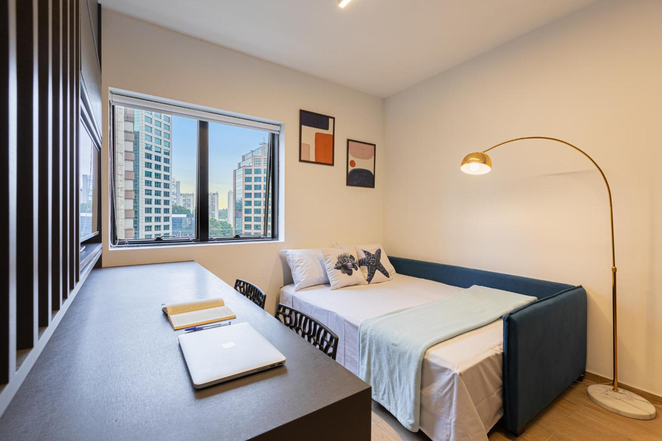 hotel room