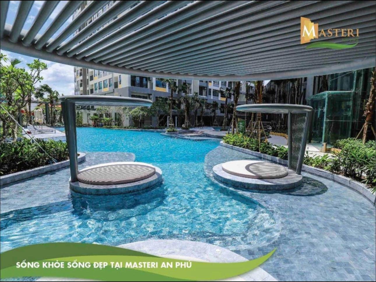 SHomes Homestay - Luxury apartment at Masteri An Phu free Gym Pool