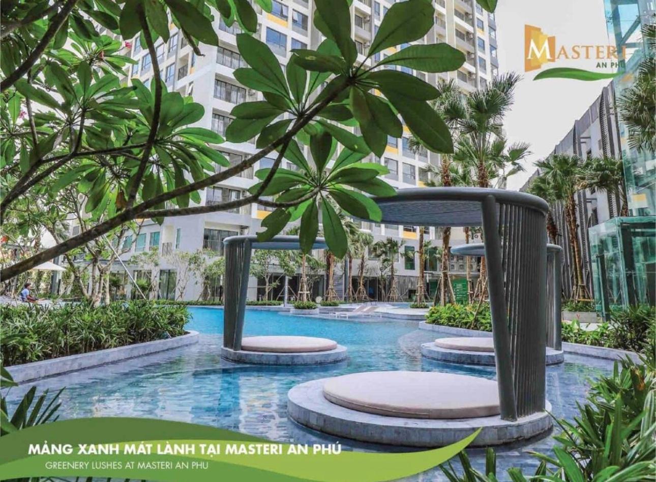 SHomes Homestay - Luxury apartment at Masteri An Phu free Gym Pool