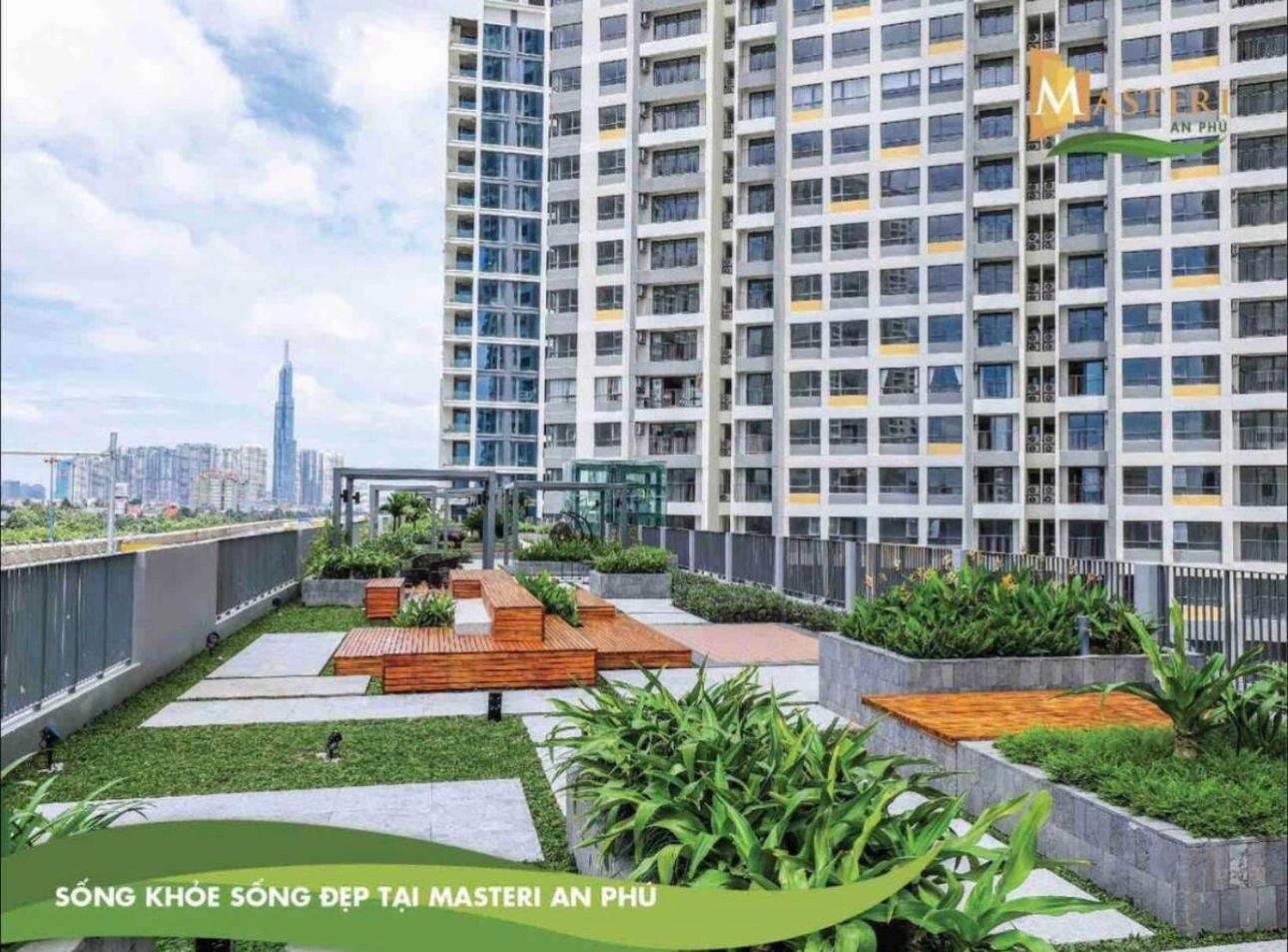 SHomes Homestay - Luxury apartment at Masteri An Phu free Gym Pool