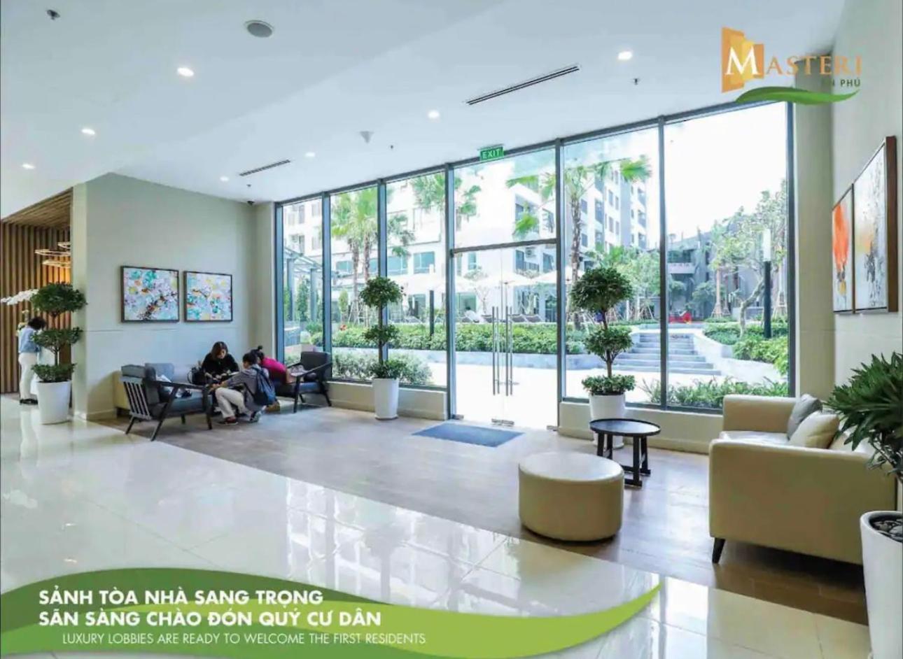 SHomes Homestay - Luxury apartment at Masteri An Phu free Gym Pool