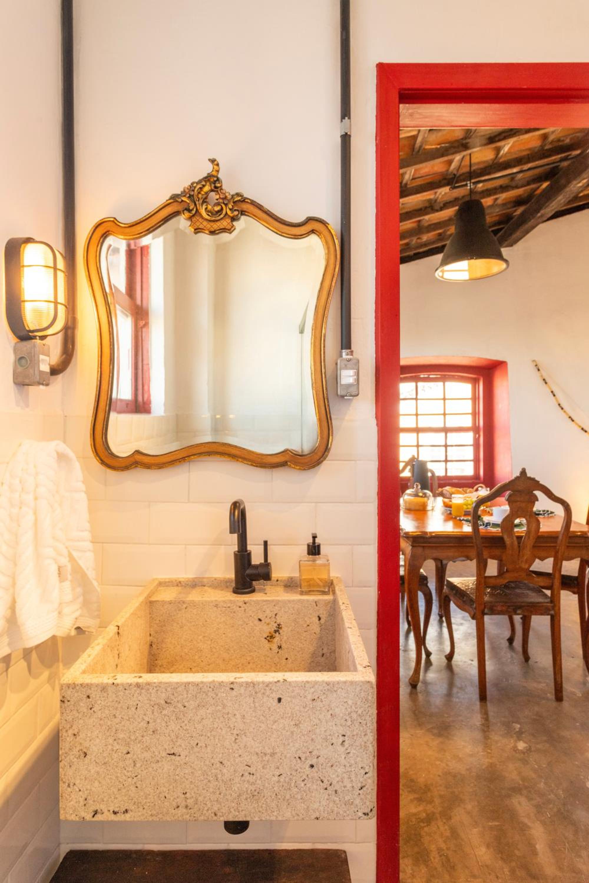 Casa do Alto - Excêntrica Boutique I Banheira Vitoriana I Pelourinho
