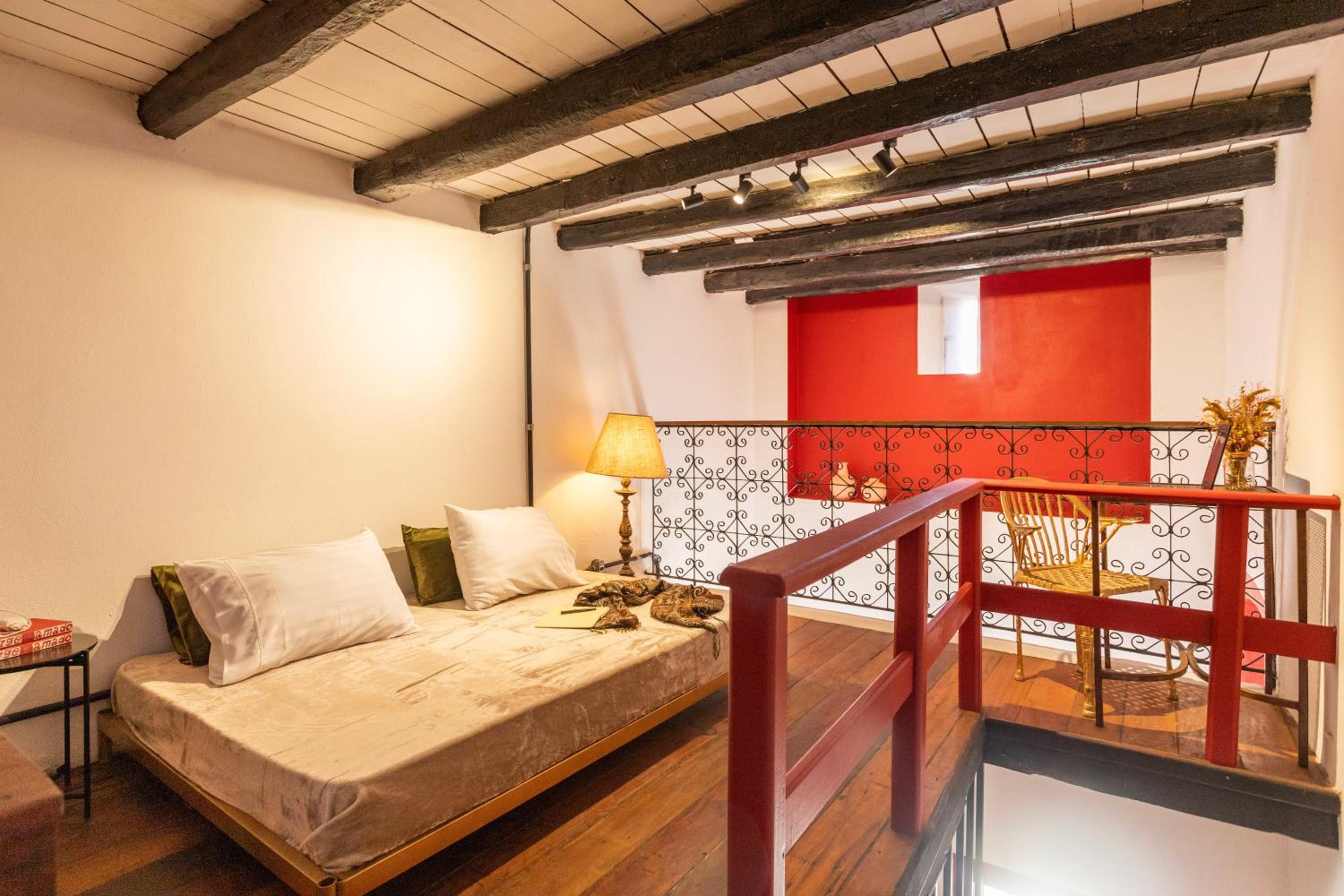 Casa do Alto - Excêntrica Boutique I Banheira Vitoriana I Pelourinho