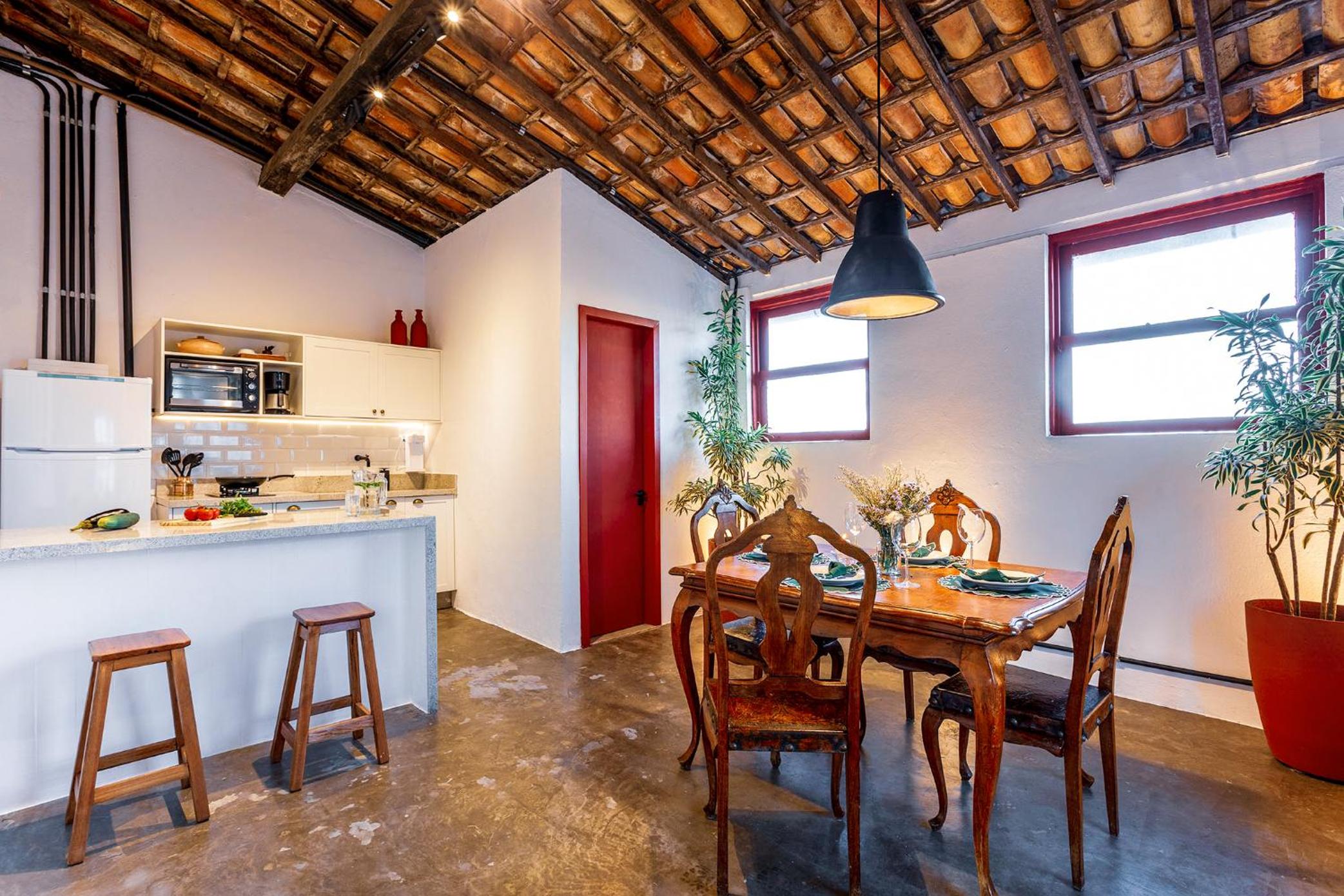 Casa do Alto - Excêntrica Boutique I Banheira Vitoriana I Pelourinho