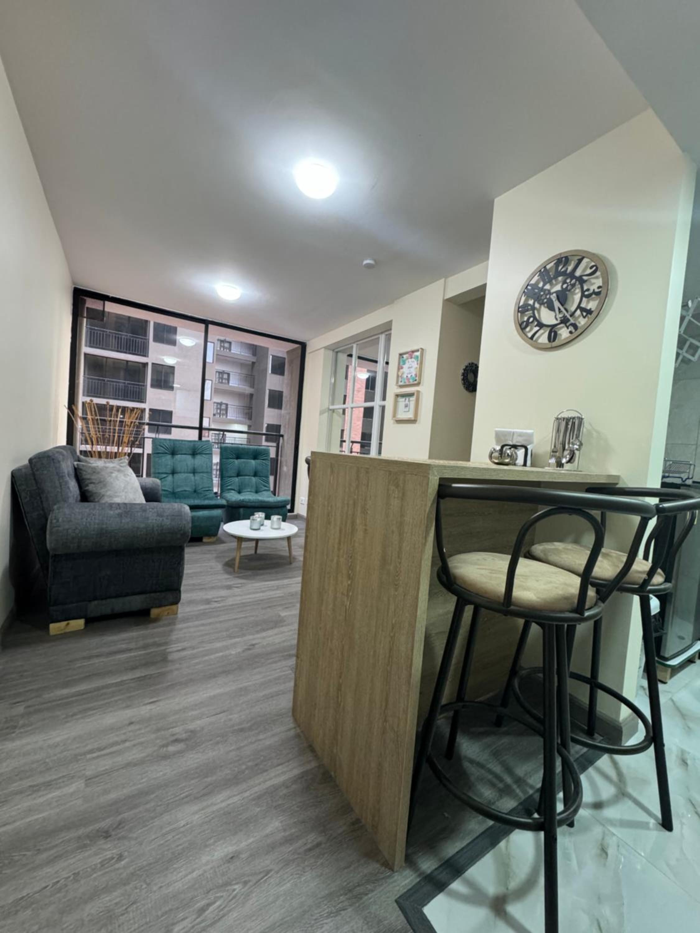 Acogedor apartamento cerca al Centro comercial Viva