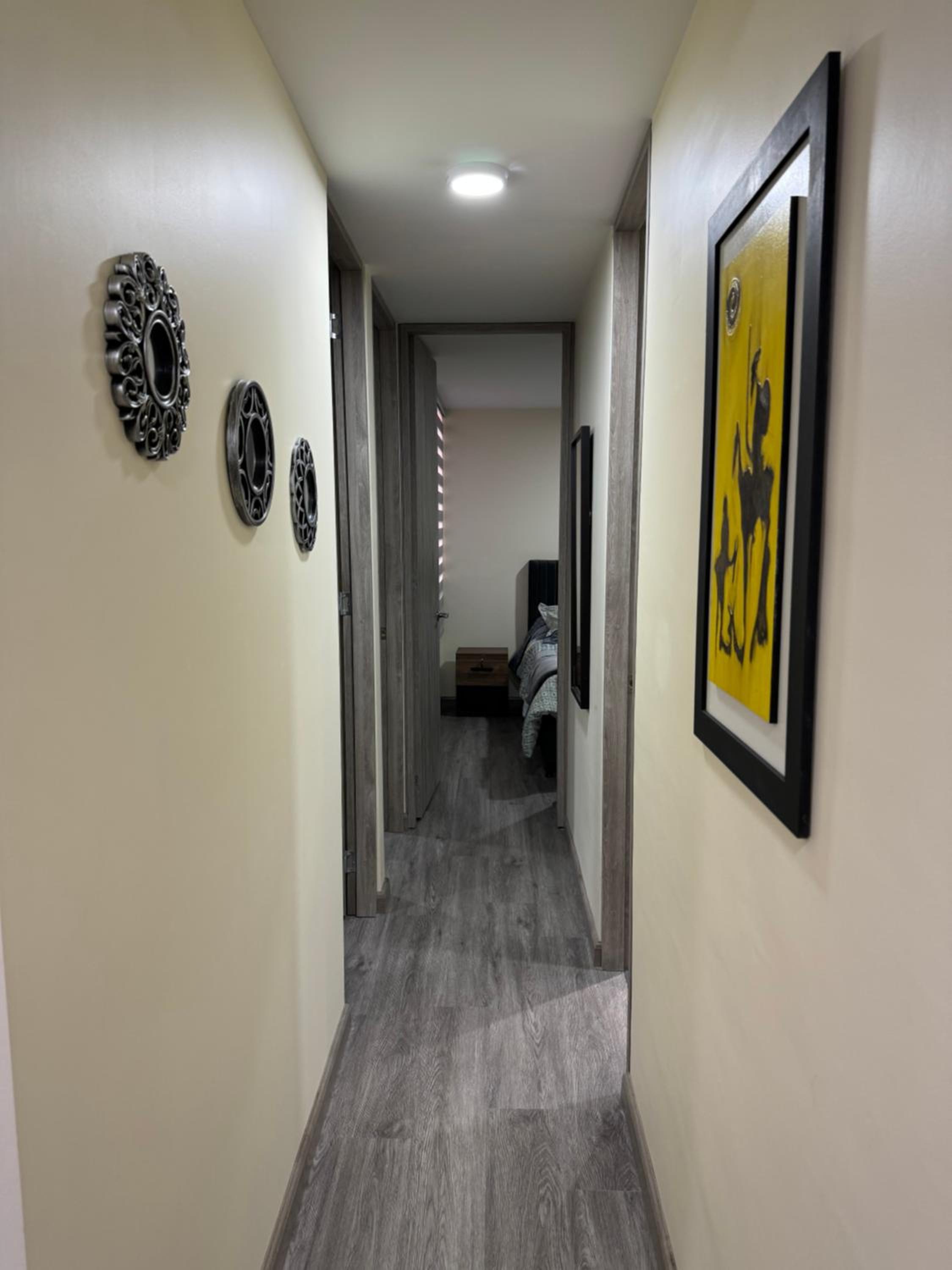 Acogedor apartamento cerca al Centro comercial Viva