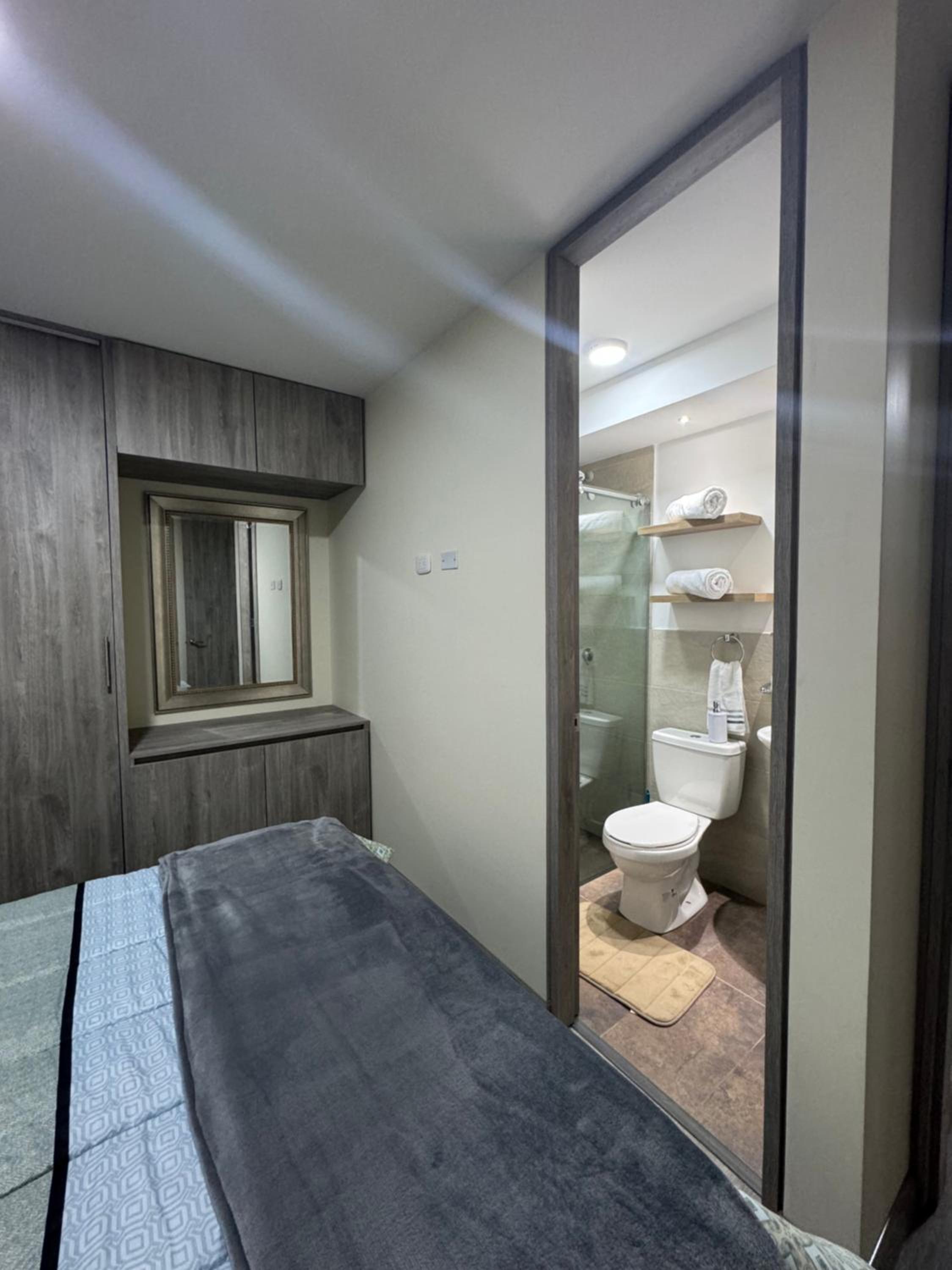 Acogedor apartamento cerca al Centro comercial Viva