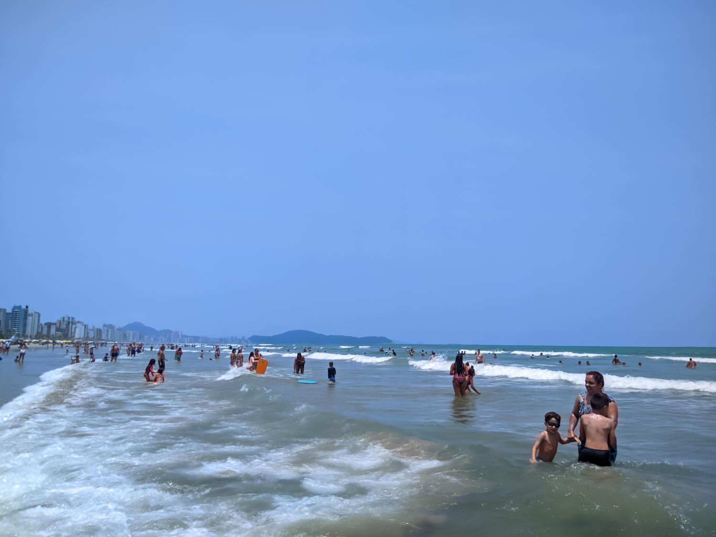 Praia Grande Sole Mar