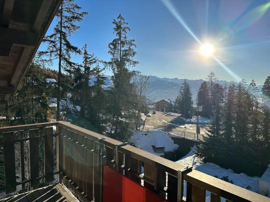APPARTEMENT DE CHARME EN ATTIQUE dans UN PETIT CHALET