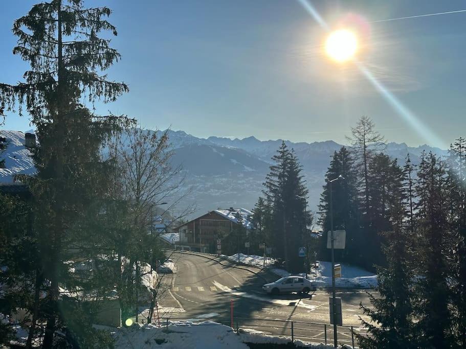 APPARTEMENT DE CHARME EN ATTIQUE dans UN PETIT CHALET