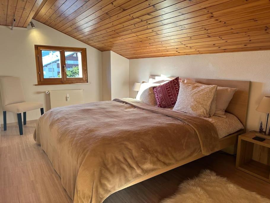 APPARTEMENT DE CHARME EN ATTIQUE dans UN PETIT CHALET