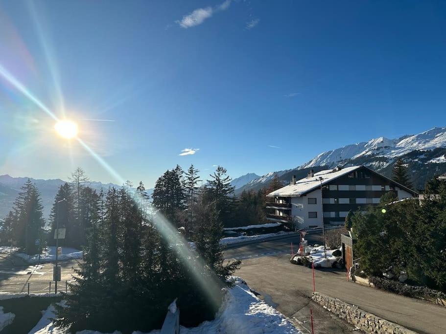 APPARTEMENT DE CHARME EN ATTIQUE dans UN PETIT CHALET