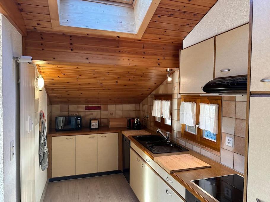 APPARTEMENT DE CHARME EN ATTIQUE dans UN PETIT CHALET