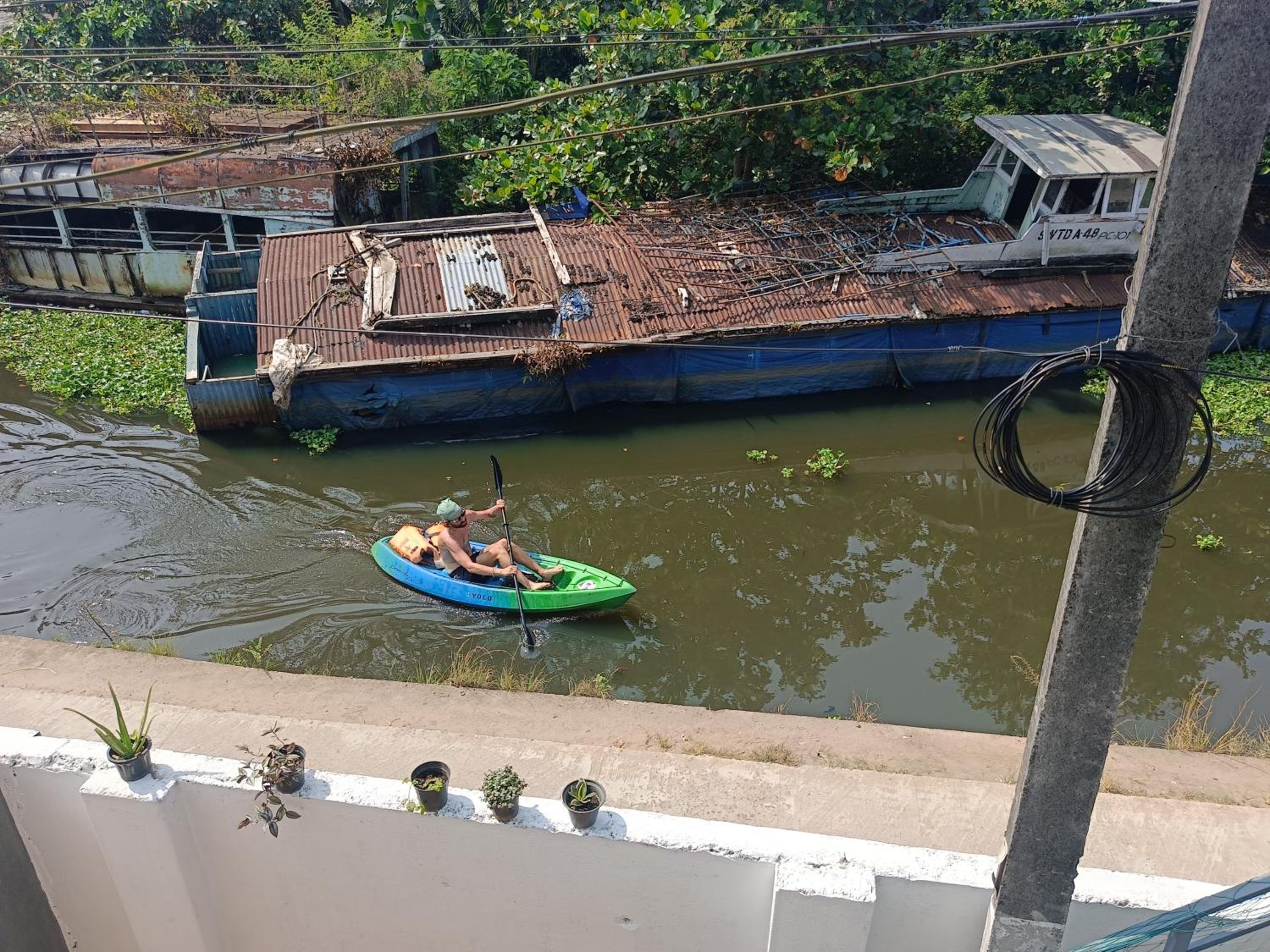 Paddy N Canal Homestay view 5