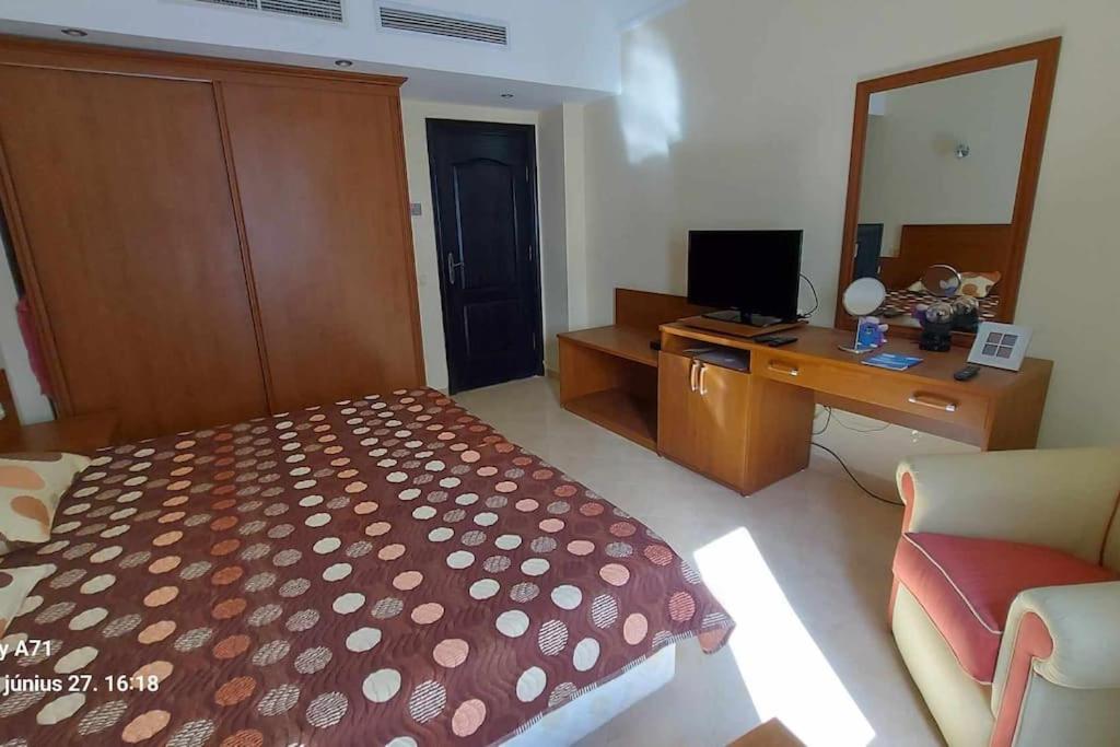 Calm apartment in Hurghada district Sahl Hasheesh