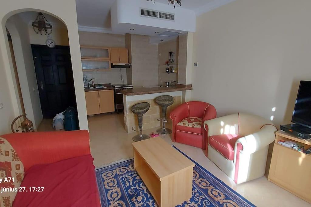 Calm apartment in Hurghada district Sahl Hasheesh