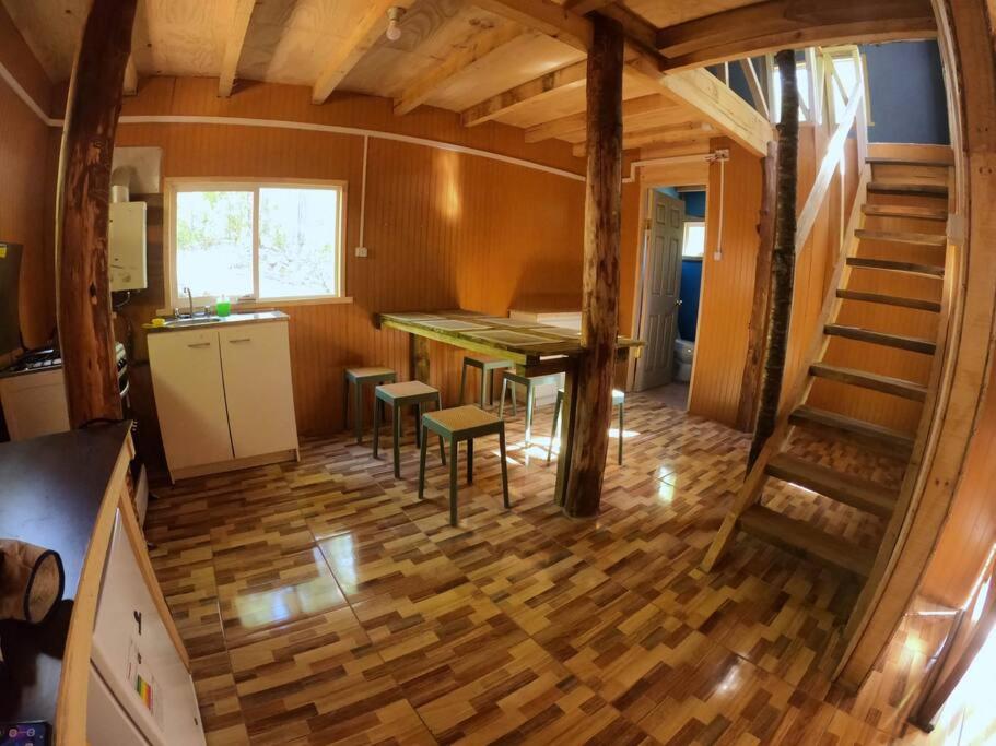 La madriguera de Yuyito en Conguillio