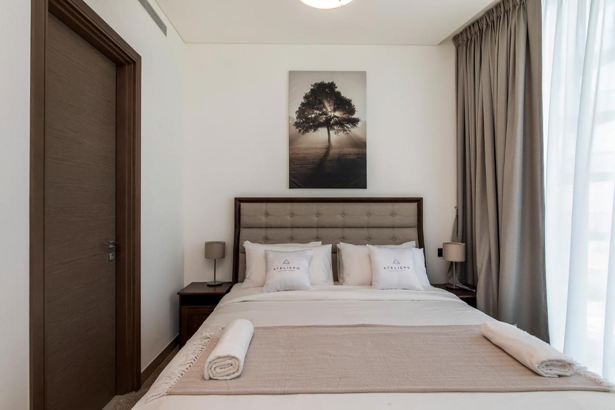 Stylish 1BR in Sobha Grande