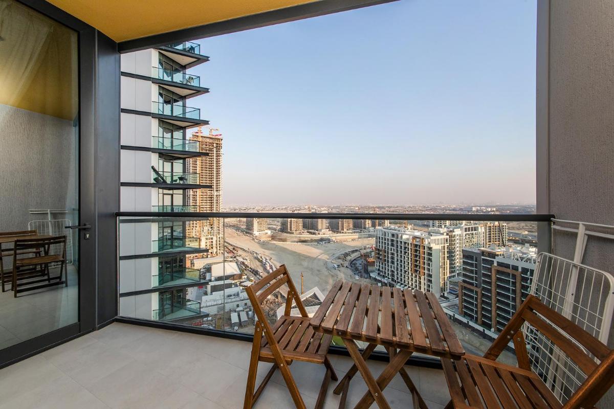 Stylish 1BR in Sobha Grande