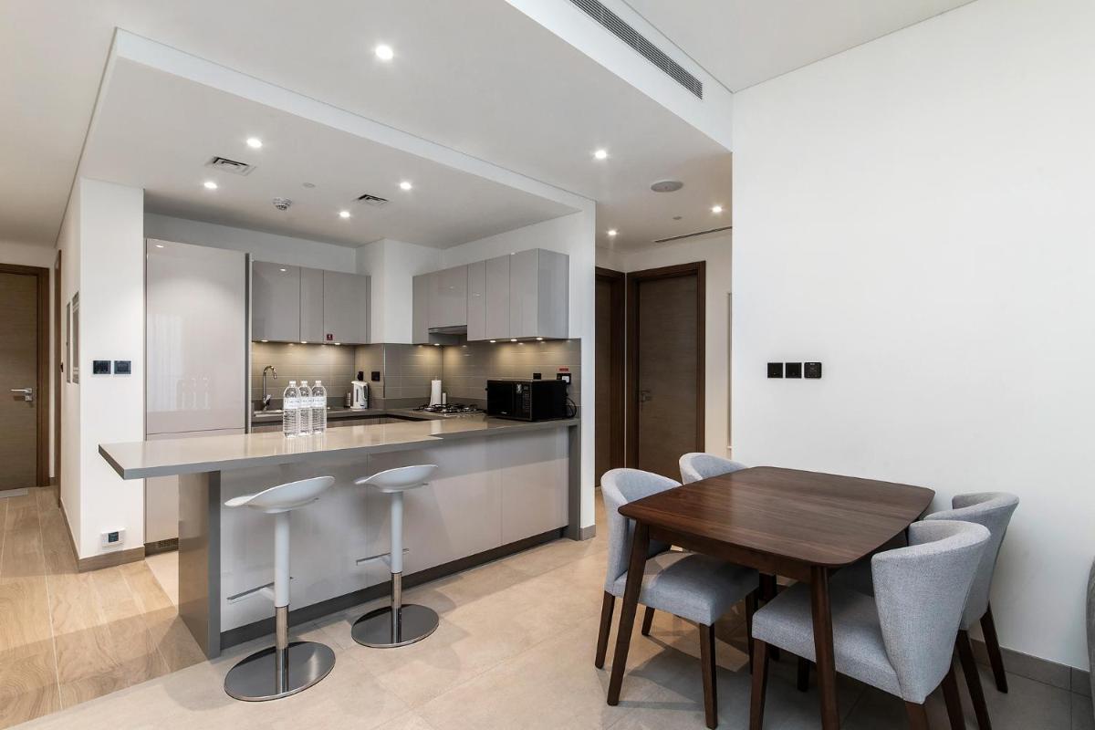 Stylish 1BR in Sobha Grande