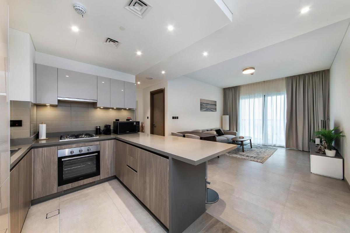 Stylish 1BR in Sobha Grande