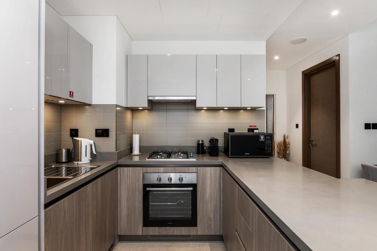 Stylish 1BR in Sobha Grande