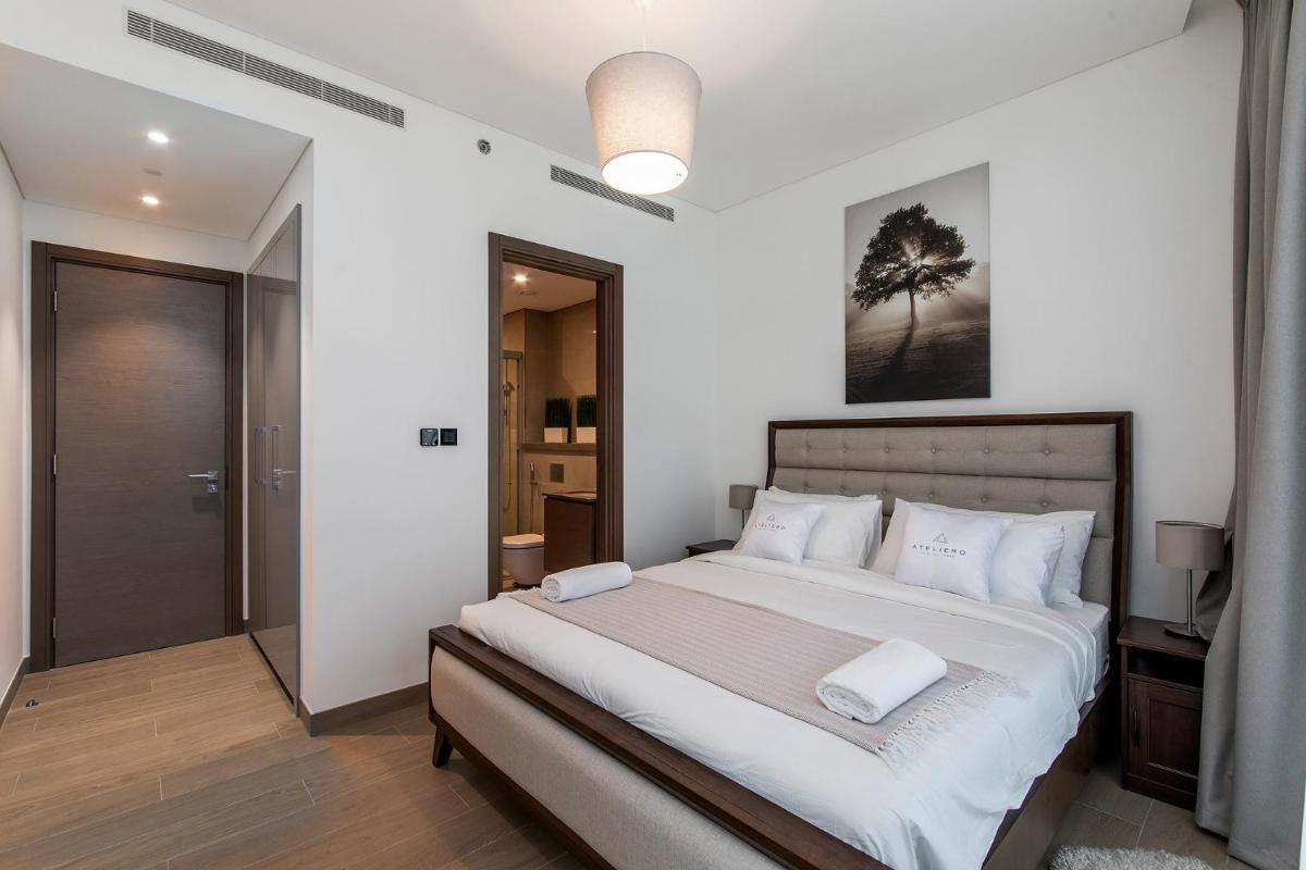 Stylish 1BR in Sobha Grande