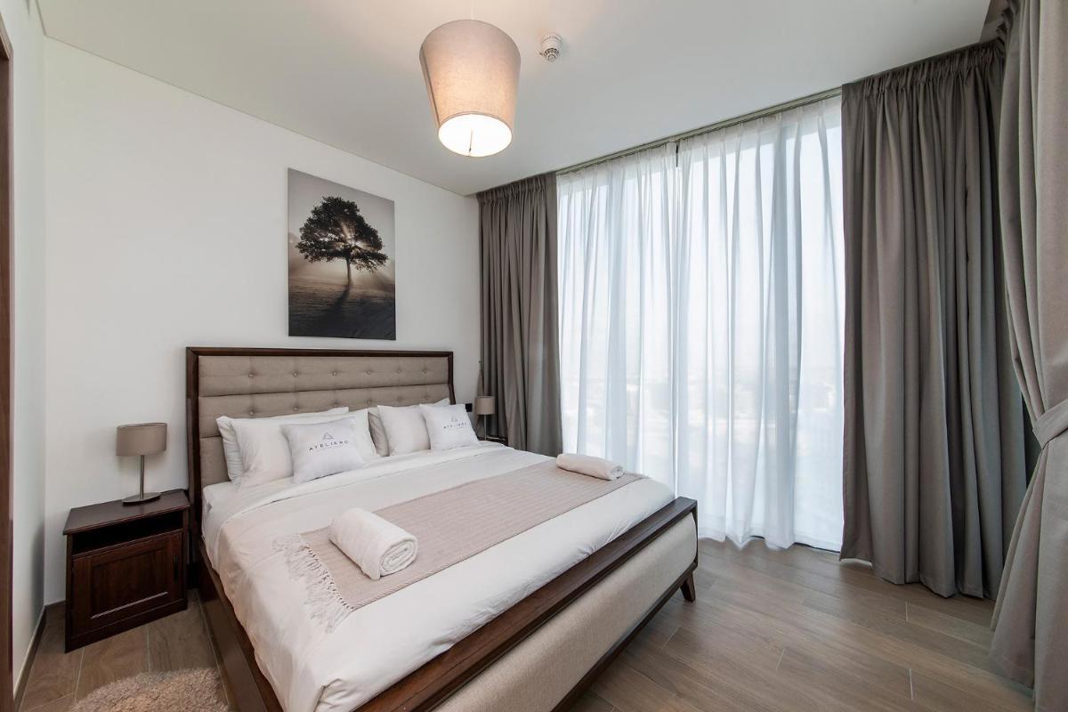 Stylish 1BR in Sobha Grande