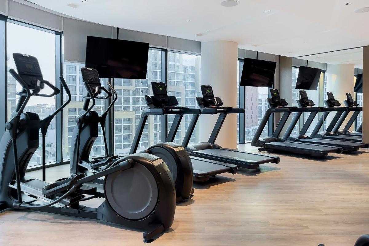 Stylish 1BR in Sobha Grande