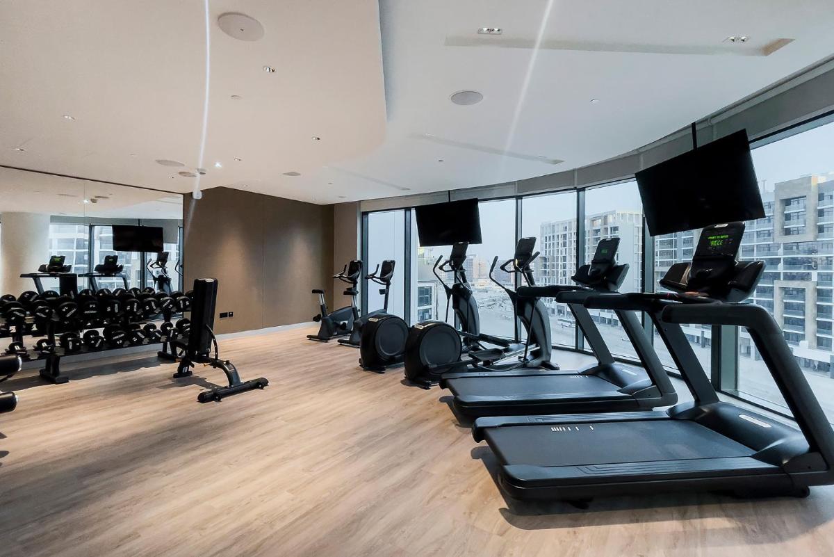 Stylish 1BR in Sobha Grande