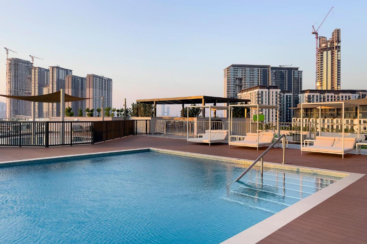 Stylish 1BR in Sobha Grande