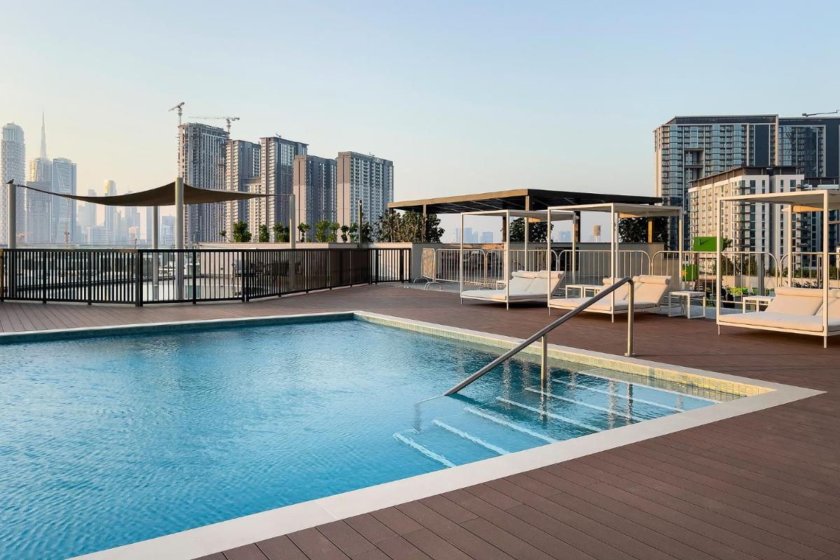 Stylish 1BR in Sobha Grande