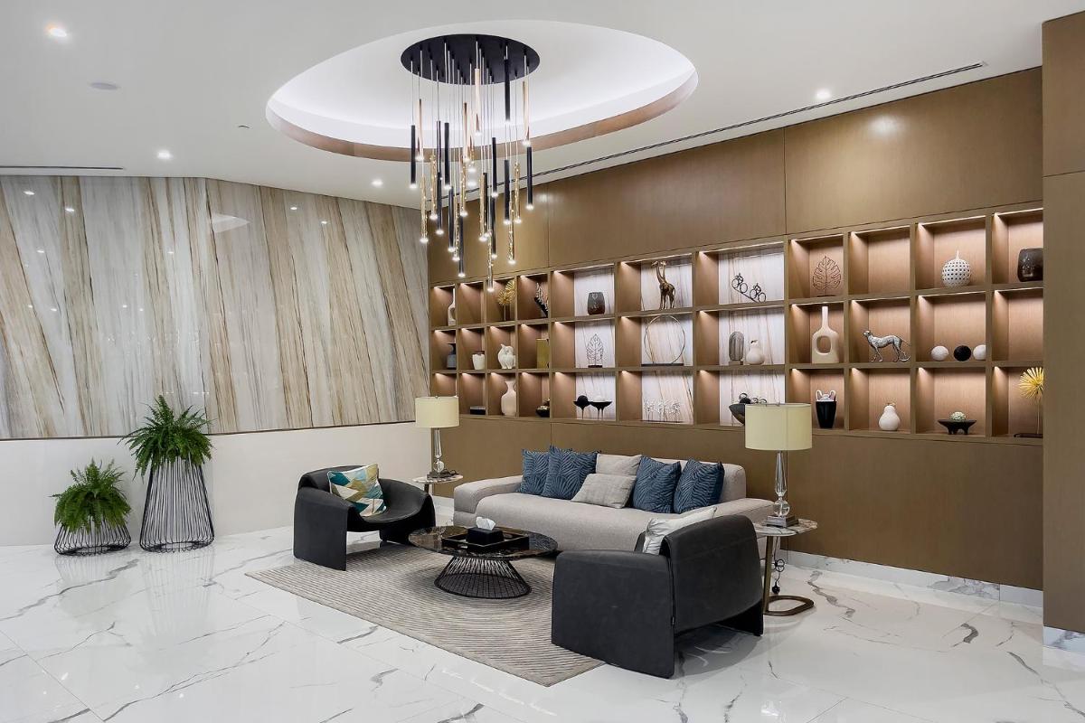 Stylish 1BR in Sobha Grande