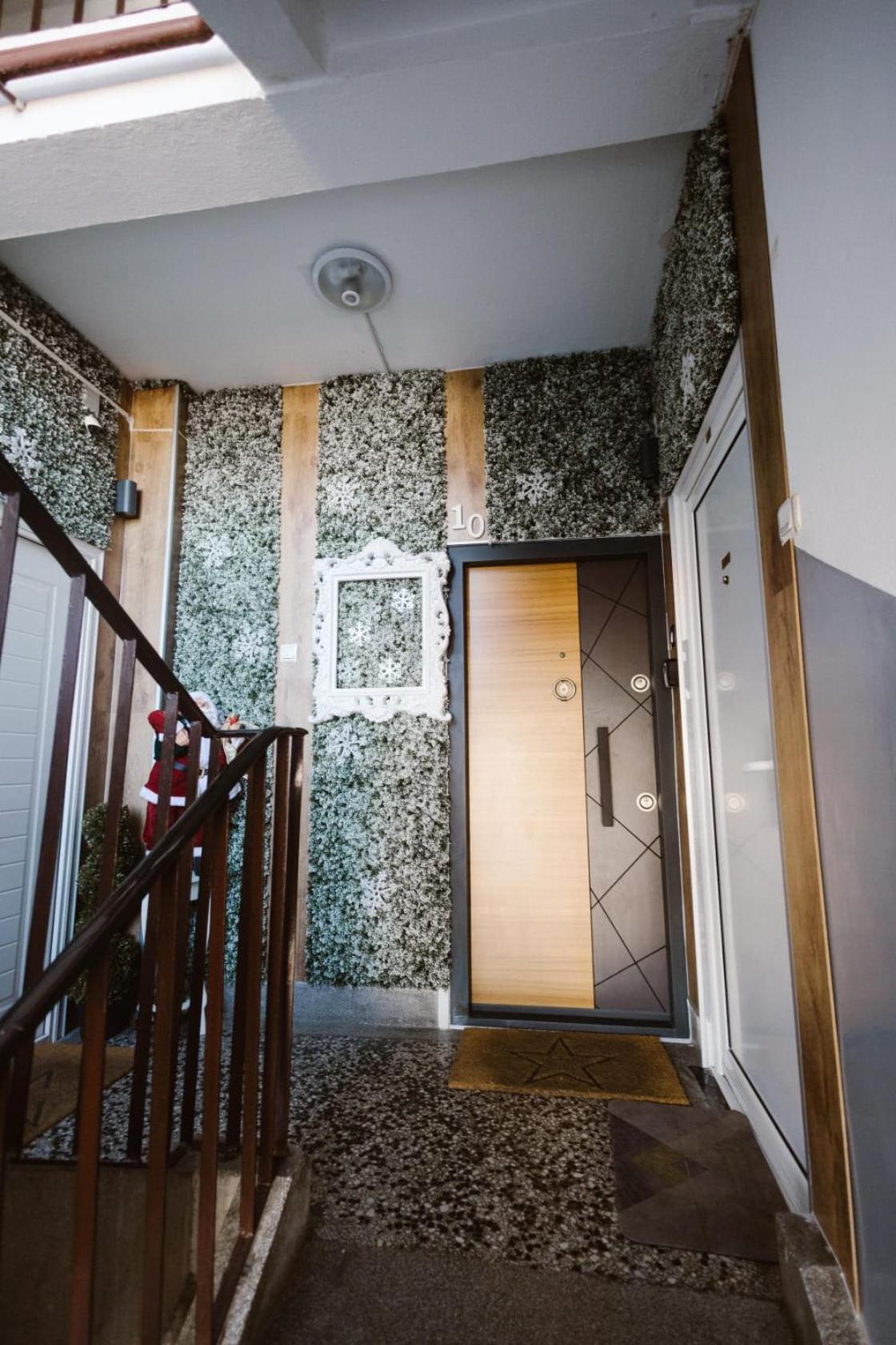 Apartman Milos, privatan parking